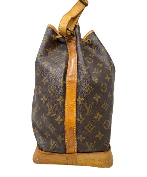 LOUIS VUITTON（ルイ ヴィトン）LOUIS VUITTON (ルイ ヴィトン) ショルダーバッグ ブラウンの古着・服飾アイテム