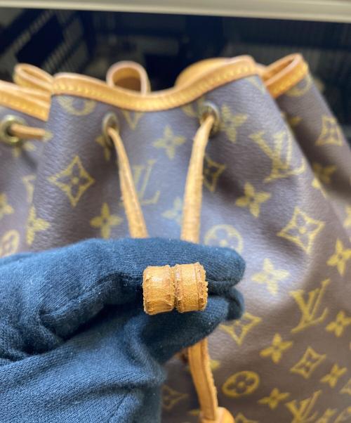 LOUIS VUITTON（ルイ ヴィトン）LOUIS VUITTON (ルイ ヴィトン) ショルダーバッグ ブラウンの古着・服飾アイテム