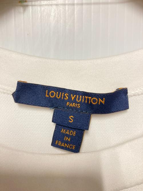 LOUIS VUITTON（ルイ ヴィトン）LOUIS VUITTON (ルイ ヴィトン) Tシャツ ホワイト サイズ:Sの古着・服飾アイテム