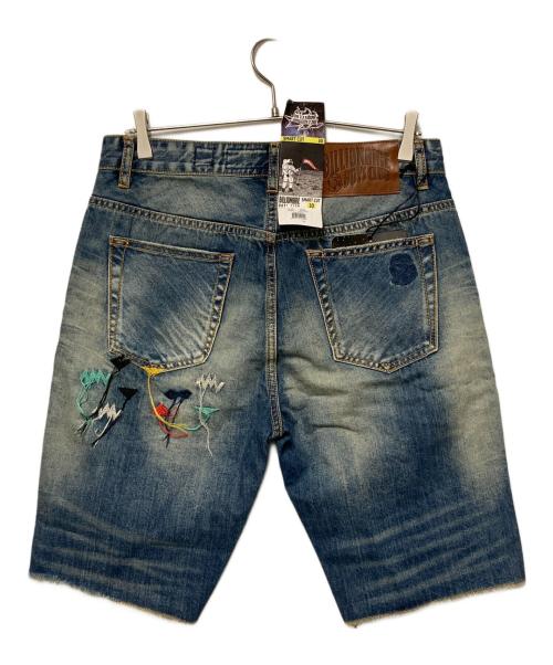 BILLIONAIRE BOYS CLUB（ビリオネアボーイズクラブ）BILLIONAIRE BOYS CLUB (ビリオネアボーイズクラブ) デニムハーフパンツ / ショートパンツ インディゴ サイズ:30 未使用品の古着・服飾アイテム
