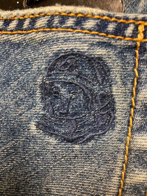 BILLIONAIRE BOYS CLUB（ビリオネアボーイズクラブ）BILLIONAIRE BOYS CLUB (ビリオネアボーイズクラブ) デニムハーフパンツ / ショートパンツ インディゴ サイズ:30 未使用品の古着・服飾アイテム