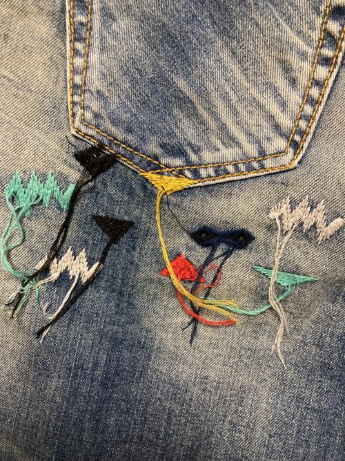 BILLIONAIRE BOYS CLUB（ビリオネアボーイズクラブ）BILLIONAIRE BOYS CLUB (ビリオネアボーイズクラブ) デニムハーフパンツ / ショートパンツ インディゴ サイズ:30 未使用品の古着・服飾アイテム