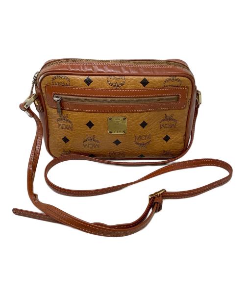 MCM（エムシーエム）MCM (エムシーエム) クロスボディバッグ ブラウンの古着・服飾アイテム