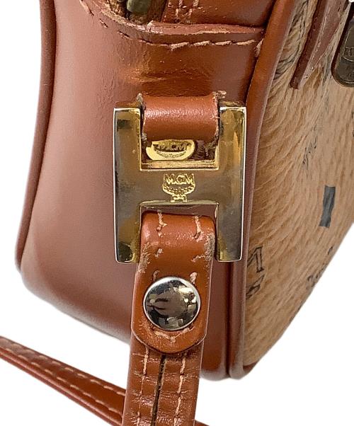 MCM（エムシーエム）MCM (エムシーエム) クロスボディバッグ ブラウンの古着・服飾アイテム