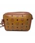 MCM (エムシーエム) クロスボディバッグ ブラウン：12000円