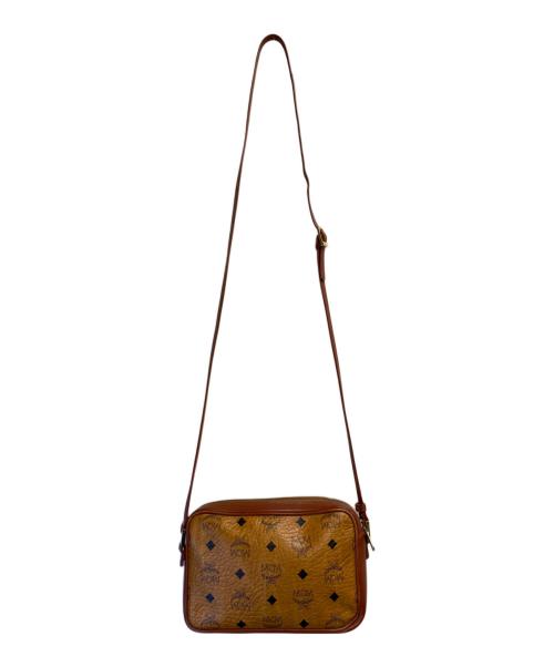 MCM（エムシーエム）MCM (エムシーエム) クロスボディバッグ ブラウンの古着・服飾アイテム