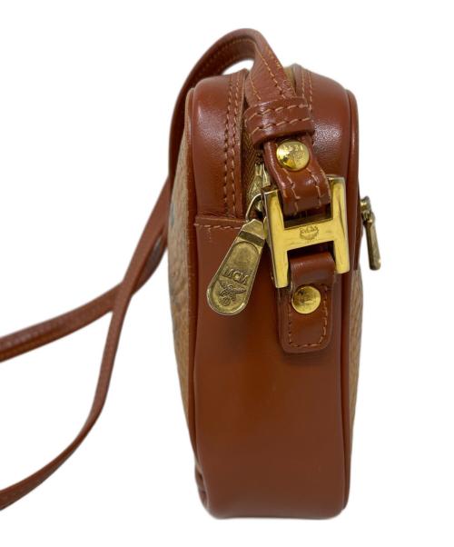MCM（エムシーエム）MCM (エムシーエム) クロスボディバッグ ブラウンの古着・服飾アイテム