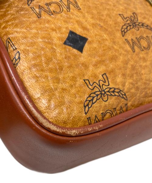 MCM（エムシーエム）MCM (エムシーエム) クロスボディバッグ ブラウンの古着・服飾アイテム