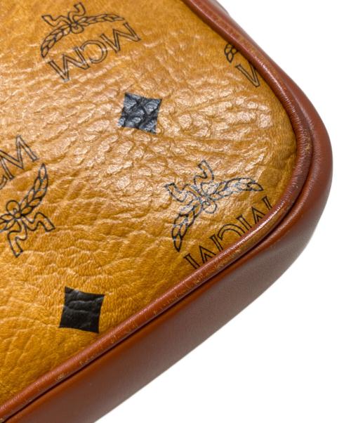 MCM（エムシーエム）MCM (エムシーエム) クロスボディバッグ ブラウンの古着・服飾アイテム