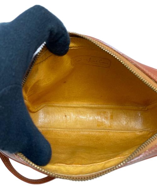 MCM（エムシーエム）MCM (エムシーエム) クロスボディバッグ ブラウンの古着・服飾アイテム