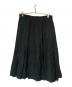 Y's (ワイズ) プリーツラップスカート ブラック サイズ:2：9000円