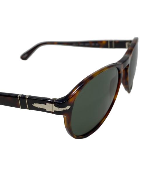 PERSOL（ペルソール）Persol (ペルソール) サングラス ブラウン サイズ:53▢17-140の古着・服飾アイテム