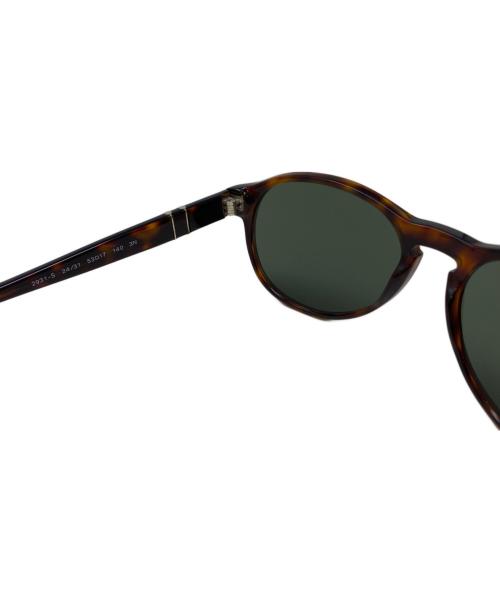 PERSOL（ペルソール）Persol (ペルソール) サングラス ブラウン サイズ:53▢17-140の古着・服飾アイテム