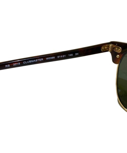 RAY-BAN（レイバン）RAY-BAN (レイバン) クラブマスター サングラス サイズ:51□21の古着・服飾アイテム