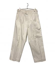 ANATOMICA（アナトミカ）の古着「ROYAL MARINE PANTS / トラウザーパンツ」｜ホワイト