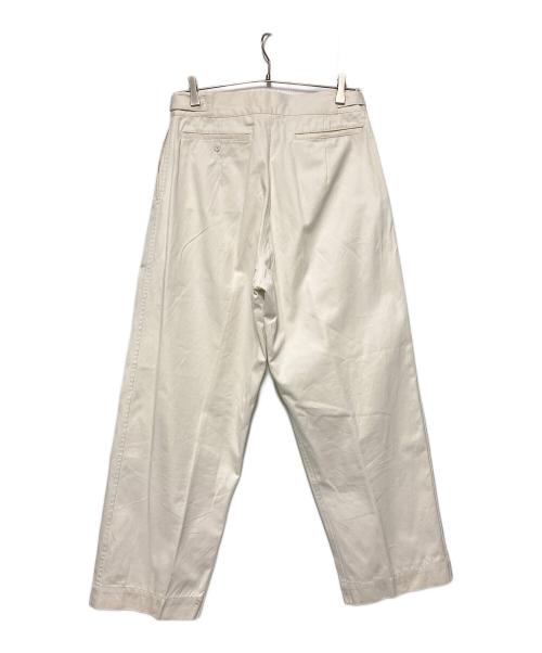 ANATOMICA（アナトミカ）ANATOMICA (アナトミカ) ROYAL MARINE PANTS / トラウザーパンツ ホワイト サイズ:31の古着・服飾アイテム