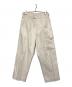 ANATOMICA（アナトミカ）の古着「ROYAL MARINE PANTS / トラウザーパンツ」｜ホワイト