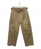 KAPTAIN SUNSHINEキャプテンサンシャイン）の古着「Gurkha Pants Trousers / トラウザーパンツ」｜ベージュ