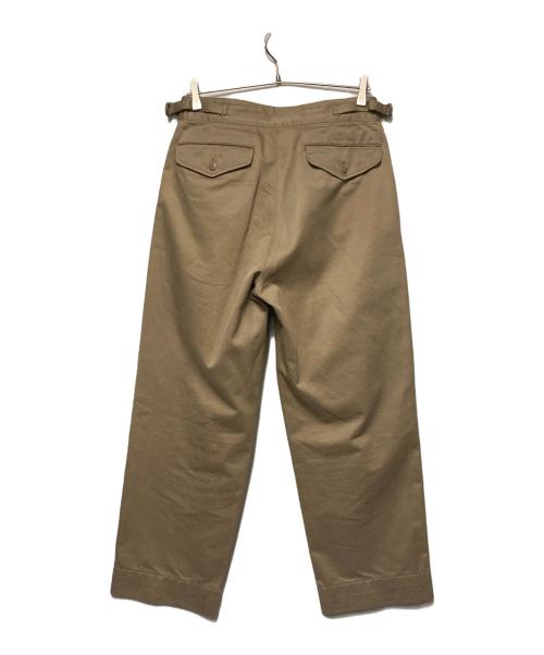 KAPTAIN SUNSHINE（キャプテンサンシャイン）KAPTAIN SUNSHINE (キャプテンサンシャイン) Gurkha Pants Trousers / トラウザーパンツ ベージュ サイズ:30の古着・服飾アイテム