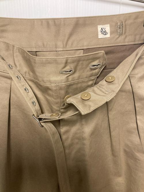 KAPTAIN SUNSHINE（キャプテンサンシャイン）KAPTAIN SUNSHINE (キャプテンサンシャイン) Gurkha Pants Trousers / トラウザーパンツ ベージュ サイズ:30の古着・服飾アイテム