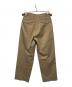 KAPTAIN SUNSHINE (キャプテンサンシャイン) Gurkha Pants Trousers / トラウザーパンツ ベージュ サイズ:30：9000円