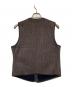 ANATOMICA (アナトミカ) ビーチクロスウールベスト ブラウン サイズ:40：22000円