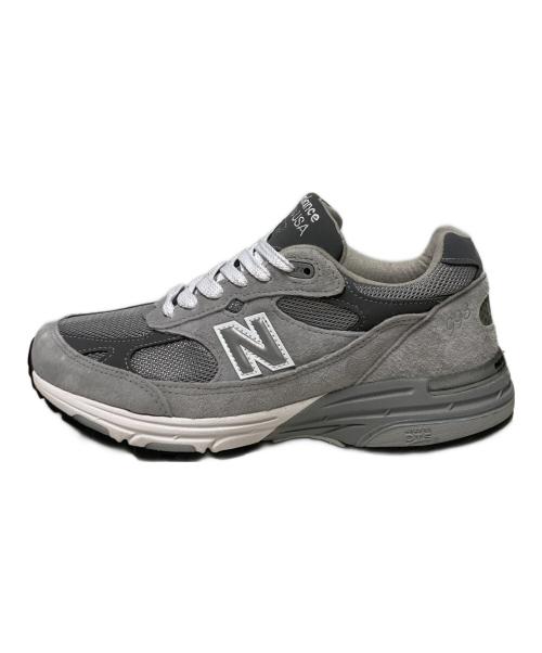 NEW BALANCE（ニューバランス）NEW BALANCE (ニューバランス) MR993 / ローカットスニーカー グレー サイズ:US8Dの古着・服飾アイテム