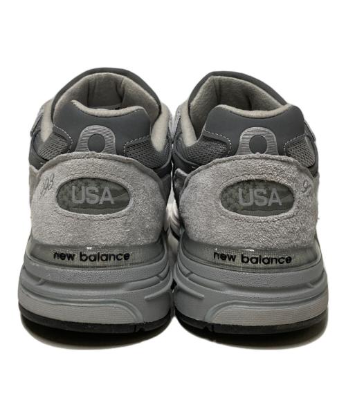NEW BALANCE（ニューバランス）NEW BALANCE (ニューバランス) MR993 / ローカットスニーカー グレー サイズ:US8Dの古着・服飾アイテム
