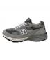 NEW BALANCE (ニューバランス) MR993 / ローカットスニーカー グレー サイズ:US8D：26000円