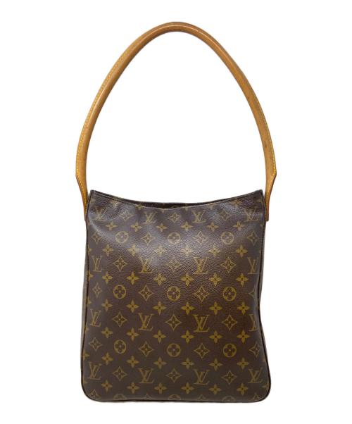 LOUIS VUITTON（ルイ ヴィトン）LOUIS VUITTON (ルイ ヴィトン) ショルダーバッグ ブラウンの古着・服飾アイテム