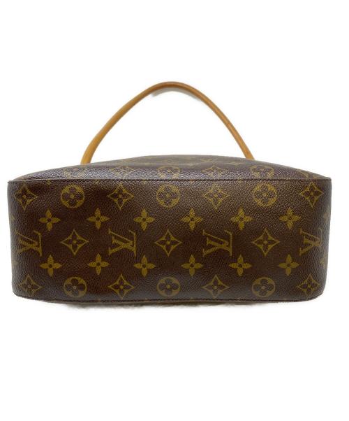 LOUIS VUITTON（ルイ ヴィトン）LOUIS VUITTON (ルイ ヴィトン) ショルダーバッグ ブラウンの古着・服飾アイテム