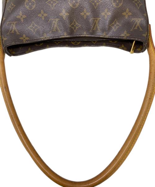 LOUIS VUITTON（ルイ ヴィトン）LOUIS VUITTON (ルイ ヴィトン) ショルダーバッグ ブラウンの古着・服飾アイテム