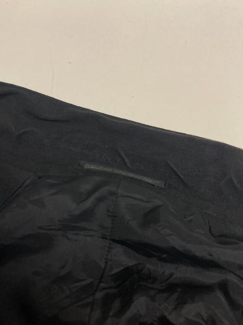 Yohji Yamamoto pour homme（ヨウジヤマモト プールオム）Yohji Yamamoto pour homme (ヨウジヤマモト プールオム) LI/RYCANVAS DOUBLE FRONT JACKET / テーラードジャケット ブラック サイズ:4の古着・服飾アイテム