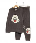 gelato pique×スーパーマリオジェラートピケ×スーパーマリオ）の古着「テレサルームウェアセットアップ」｜グレー