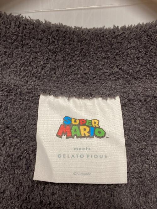 gelato pique（ジェラートピケ）gelato pique (ジェラートピケ) スーパーマリオ (スーパーマリオ) テレサルームウェアセットアップ グレー サイズ:Fの古着・服飾アイテム