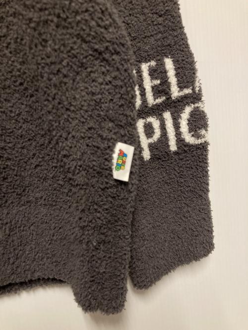 gelato pique（ジェラートピケ）gelato pique (ジェラートピケ) スーパーマリオ (スーパーマリオ) テレサルームウェアセットアップ グレー サイズ:Fの古着・服飾アイテム