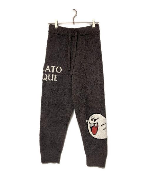 gelato pique（ジェラートピケ）gelato pique (ジェラートピケ) スーパーマリオ (スーパーマリオ) テレサルームウェアセットアップ グレー サイズ:Fの古着・服飾アイテム