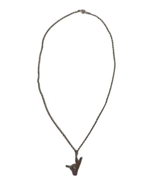 RADIALL（ラディアル）RADIALL (ラディアル) SOCIALL KLUB NECKLACE シルバーの古着・服飾アイテム