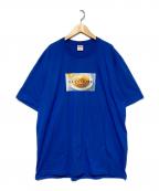 SUPREMEシュプリーム）の古着「25SS Pancakes Tee / パンケーキプリントTシャツ」｜ブルー