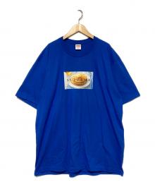 SUPREME（シュプリーム）の古着「25SS Pancakes Tee / パンケーキプリントTシャツ」｜ブルー