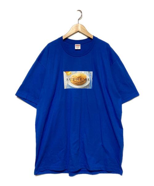 SUPREME（シュプリーム）SUPREME (シュプリーム) 25SS Pancakes Tee / パンケーキプリントTシャツ ブルー サイズ:XLの古着・服飾アイテム