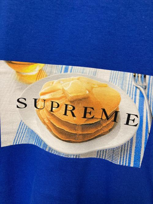 SUPREME（シュプリーム）SUPREME (シュプリーム) 25SS Pancakes Tee / パンケーキプリントTシャツ ブルー サイズ:XLの古着・服飾アイテム