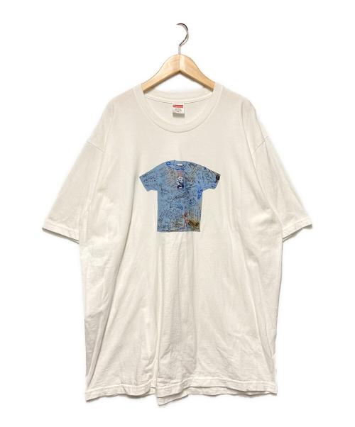 SUPREME（シュプリーム）SUPREME (シュプリーム) 24SS First Tee / アニバーサリープリントTシャツ ホワイト サイズ:XLの古着・服飾アイテム
