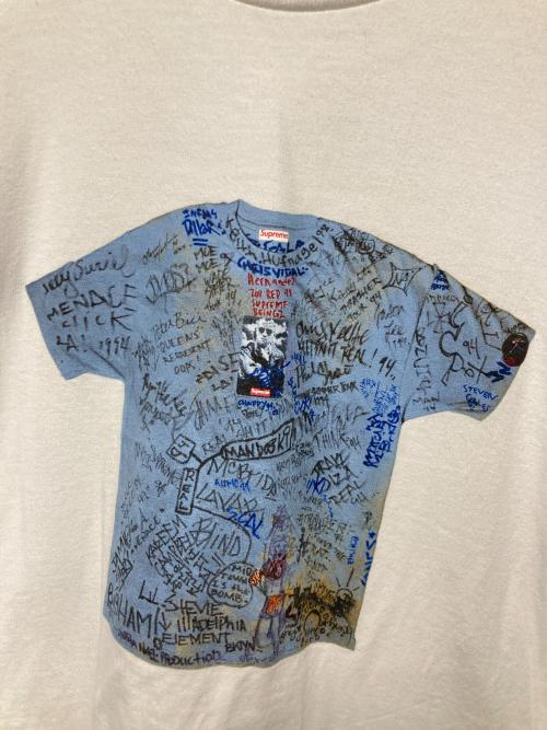 SUPREME（シュプリーム）SUPREME (シュプリーム) 24SS First Tee / アニバーサリープリントTシャツ ホワイト サイズ:XLの古着・服飾アイテム
