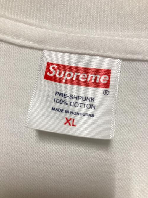 SUPREME（シュプリーム）SUPREME (シュプリーム) 24FW Tyler The Creator Tee / タイラー・ザ・クリエイターフォトTシャツ ホワイト サイズ:XLの古着・服飾アイテム