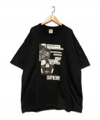 SUPREME×Weirdo Daveシュプリーム×ウィアード・デイブ）の古着「25SS Anatomy Tee / アートワークプリントTシャツ」｜ブラック
