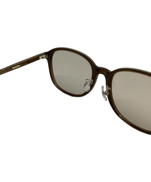 MILLE（ミレー）mille (ミレー) サングラス ブラウン サイズ:52▢18-145の古着・服飾アイテム