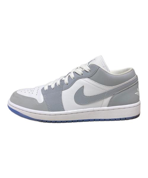 NIKE（ナイキ）NIKE (ナイキ) WMNS AIR JORDAN 1 LOW / ローカットスニーカー グレー サイズ:US10.5の古着・服飾アイテム
