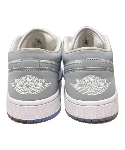 NIKE（ナイキ）NIKE (ナイキ) WMNS AIR JORDAN 1 LOW / ローカットスニーカー グレー サイズ:US10.5の古着・服飾アイテム