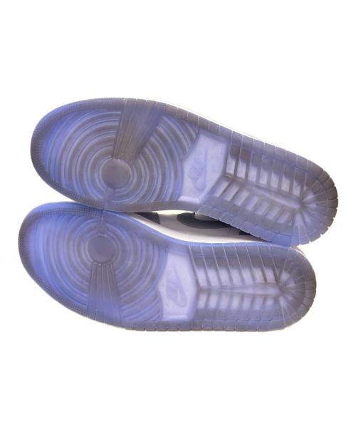 NIKE（ナイキ）NIKE (ナイキ) WMNS AIR JORDAN 1 LOW / ローカットスニーカー グレー サイズ:US10.5の古着・服飾アイテム